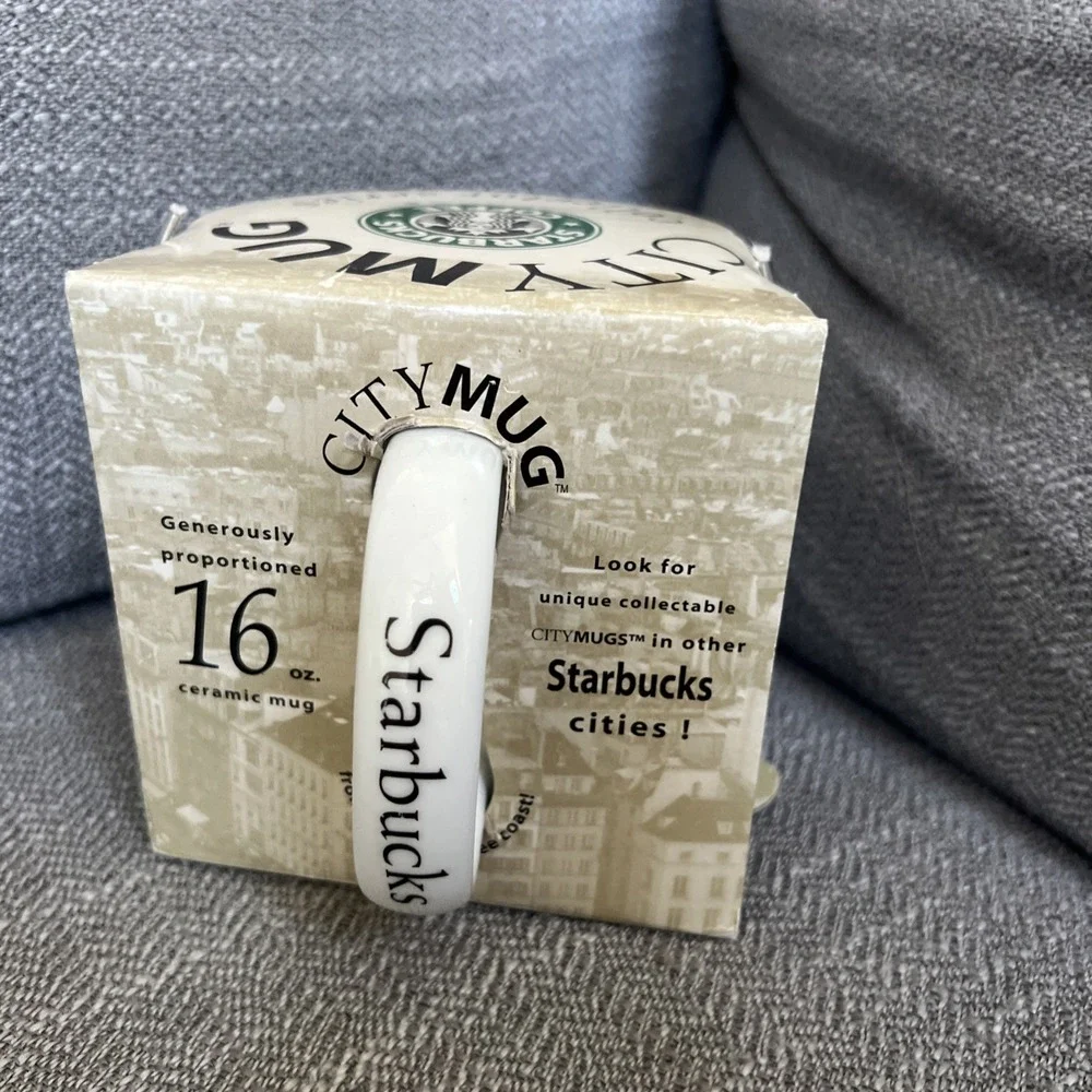 Starbucks brand new